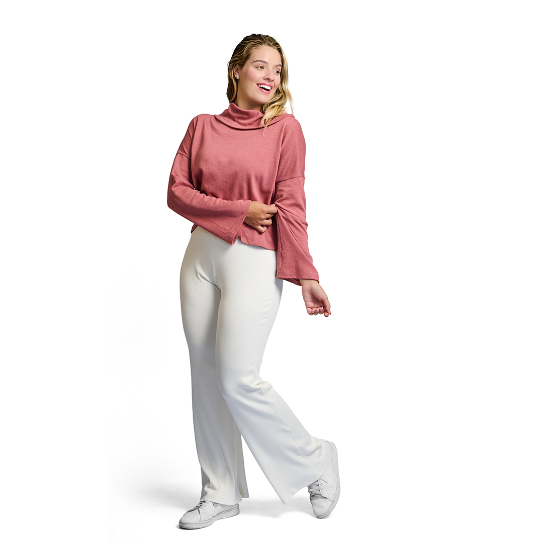 Calça Canelada