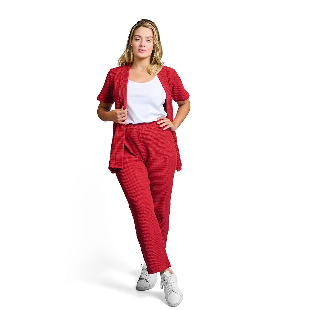 Calça Malha Textura